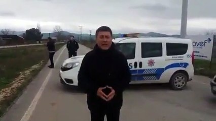 CHP Genel Başkan Yardımcısı Sarıbal'ın yolu polis tarafından kesildi