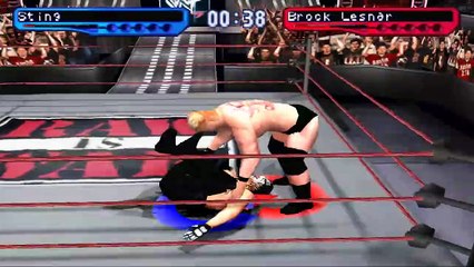 WWF Smackdown! 2 - Brock Lesnar season #8