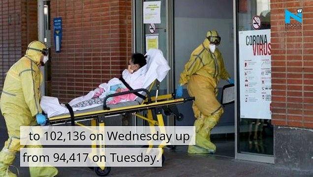 Coronavirus: Spain reports 864 deaths in one day, confirmed cases pass 100,000 mark