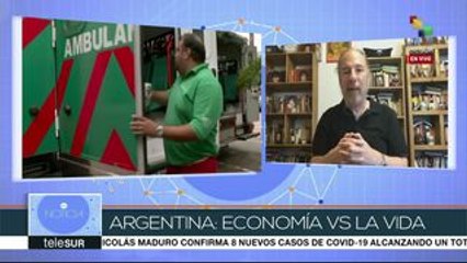 Granovsky: pandemia constituye un desafío, durará no menos de un año