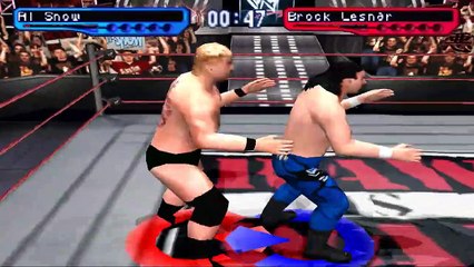 WWF Smackdown! 2 - Brock Lesnar season #10