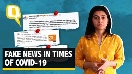 Possible Cures & False Advisories: Fake News in Times of COVID-19