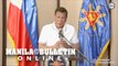 Duterte warns left on challenging the gov't amid COVID-19 crisis