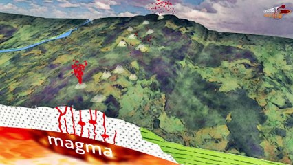 Esprit sorcier - Volcans d'Auvergne : des monstres endormis...jusqu'à quand ?