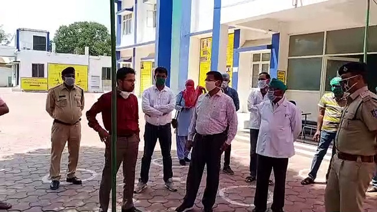 अधिकारियों ने लिया नगर में सुरक्षा एवं व्यवस्थाओं का जायजा