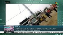 Chile: aumentan despidos durante la cuarentena
