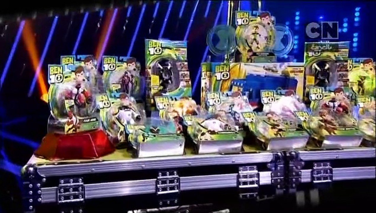NEW Ben 10 Challenge