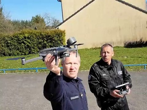 Trieux. Contrôles de gendarmerie... depuis les airs