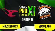 CSGO - mousesports vs. Virtus.pro [Vertigo] Map 1 - ESL Pro League Season 11 - Group D