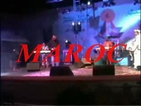 TALBI ONE AU FESTIVAL REGGADA SAIDIA MAROC 2007