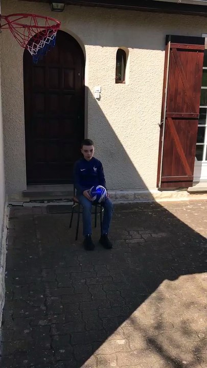 Défi réalisé par Charlie U11