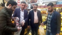 Şanlıurfalı fırıncıdan yaşlı ve ihtiyaç sahibi ailelere ücretsiz ekmek