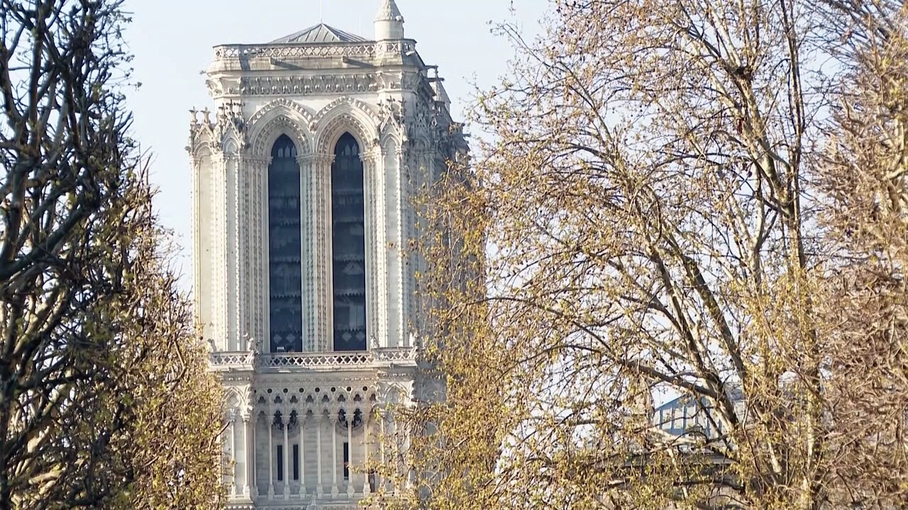 Coronavirus: Central Paris virtually deserted on 16th day of lockdown