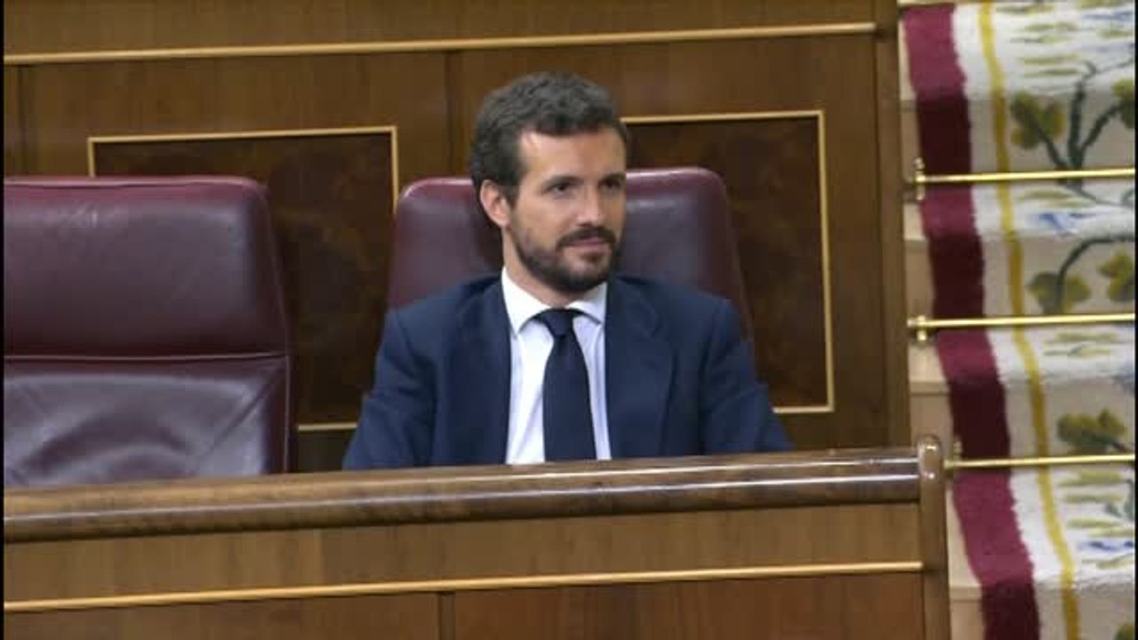El Partido Popular pide a Sánchez que "abandone la soberbia" y mantenga una comunicación abierta con Pablo Casado