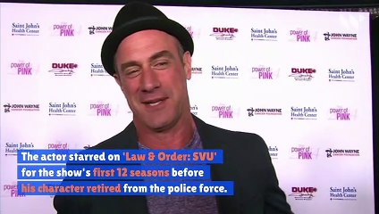 Christopher Meloni Returning as 'SVU' Character Elliot Stabler for New NBC Show