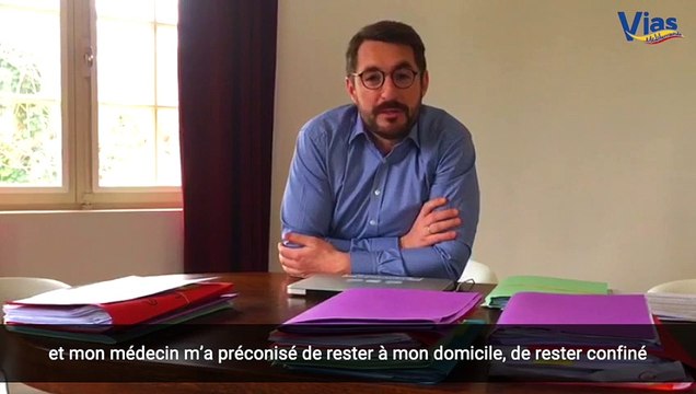 VIAS - Déclaration ce 1er avril 2020 de Jordan Dartier, Maire de Vias