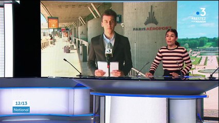 Coronavirus : rapatriement de passagers français depuis Roissy