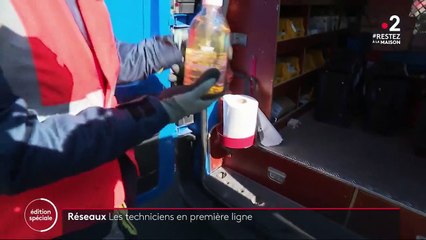 Internet, électricité : les techniciens restent mobilisés durant l'épidémie