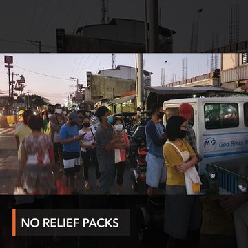 Pampanga mayor bars 4,500 city employees from taking relief packs