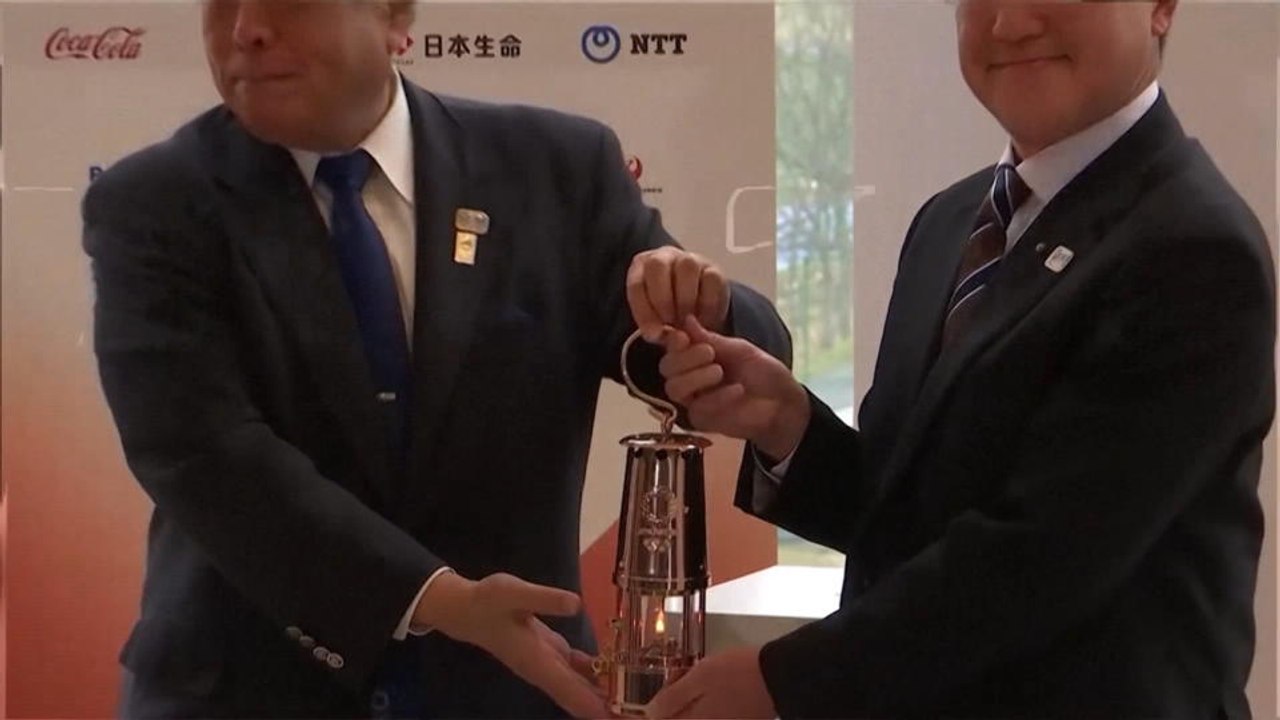 Olympics torch a sign of hope says Tokyo 2020 organisers