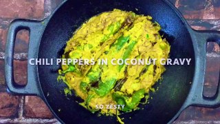 Chili Peppers in Coconut Gravy