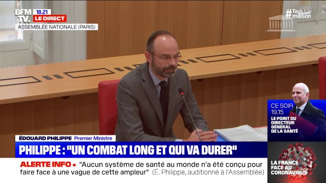 Edouard Philippe: Il est probable que nous ne nous acheminions pas vers un déconfinement qui serait général et absolu
