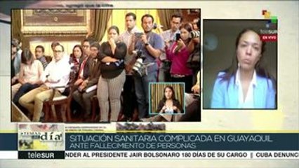 Ecuador: 2240 casos de contagio y 75 fallecidos por COVID-19