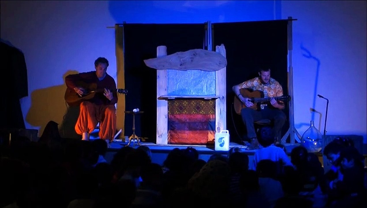 Les Larmes d'Abdou Extrait spectacle