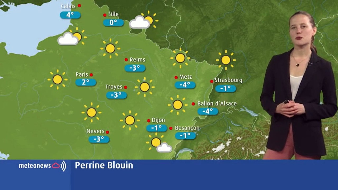 Du soleil et encore quelques nuages ce jeudi sur nos régions