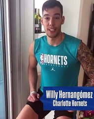 Wall Sits with Willy Hernangómez (Spanish)