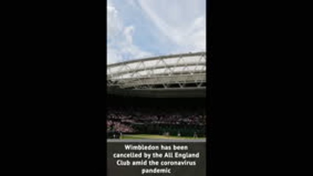 BREAKING NEWS: Wimbledon cancelled in 2020