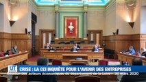 À la une :  La CCI inquiète pour les entreprises ligériennes / Les initiatives solidaires se multiplient / Hommage à Pape Diouf