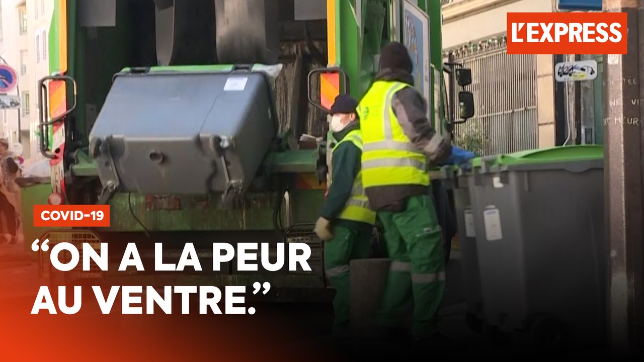 Ces métiers "invisibles" sans qui les sociétés confinées seraient à l'arrêt