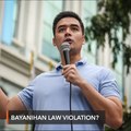 NBI summons Vico Sotto for 'violating' Bayanihan Law