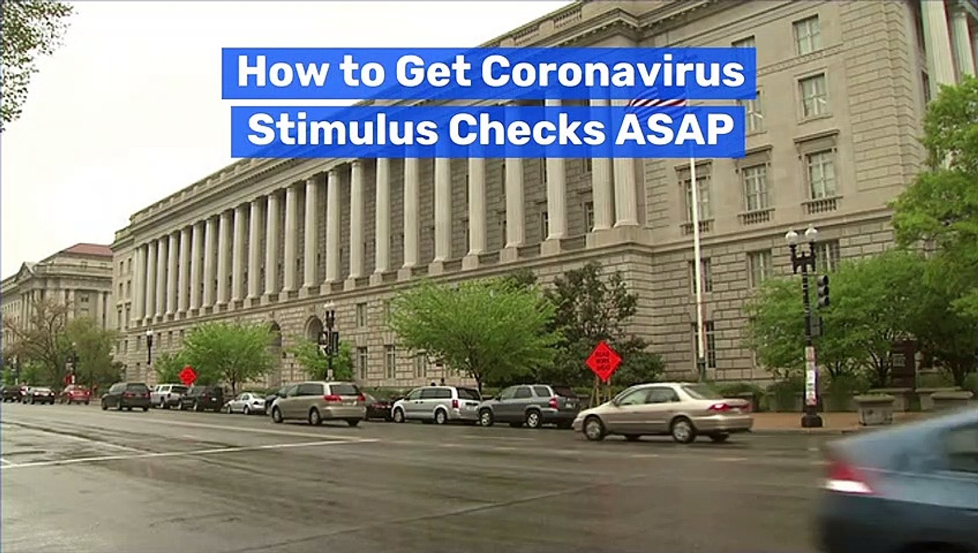 ⁣How to Get Coronavirus Stimulus Checks ASAP