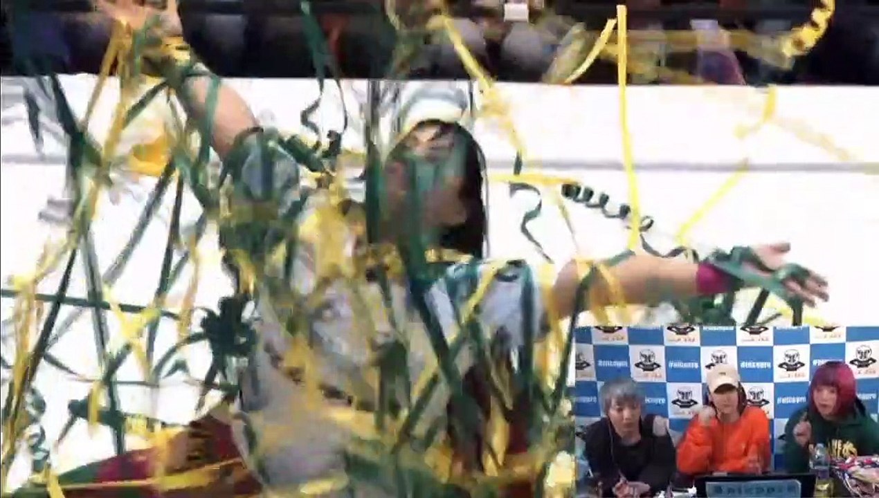 Asia Dream Tag Team Title: Tropikawild (SAKI & Yuna Mizumori) (c) vs Mii & Riko Kawabata [AgZ Color's 2020]
