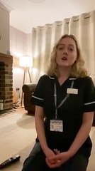 Zoe Dunphy, Associate Community Matron for Leeds Community Healthcare