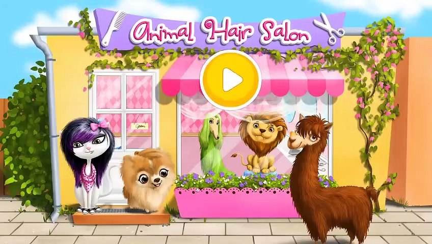 Animal Hair Salon Pet Care Play Fun Furry Pets Style Hair Dress Up Makeover  Games For Girls - video Dailymotion