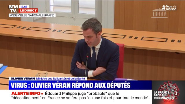 Olivier Véran: Nous estimons les besoins actuels à 40 millions de masques hebdomadaire