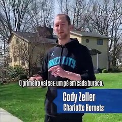 Agility Drills with Cody Zeller (Portuguese Subtitles)