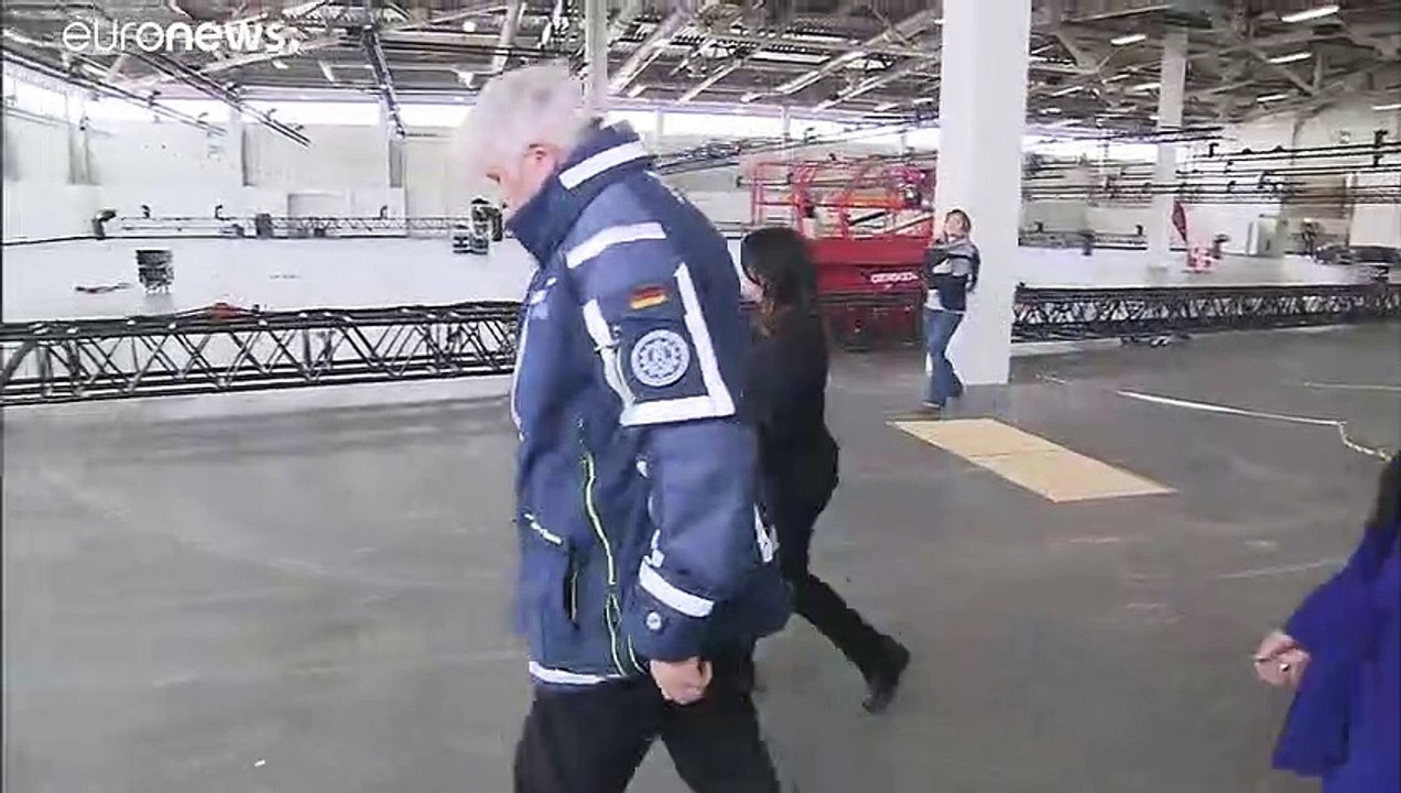 Berlin: Wird das Corona-Krankenhaus fertig?