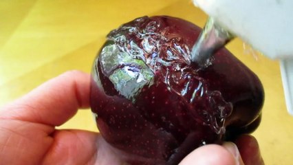 Como Hacer Frutas con Silicon Caliente