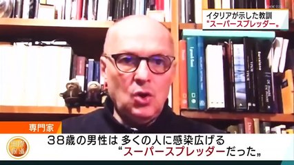 20200401 国際報道2020 イタリア 感染拡大はなぜ起きたのか