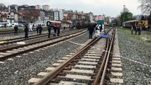 Yük treni lokomotifinin çarptığı kadın öldü - KARABÜK