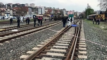 Yük treni lokomotifinin çarptığı kadın öldü - KARABÜK