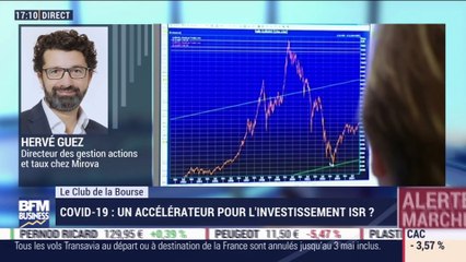 Le Club de la Bourse: Covid-19, un accélérateur pour l'investissement ISR ? - 01/04
