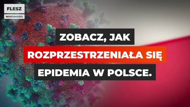 Flesz: pierwszy miesiąc z koronawirusem za nami