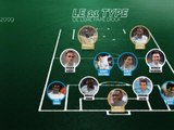 OM - Le 11 type de l'ère Pape Diouf