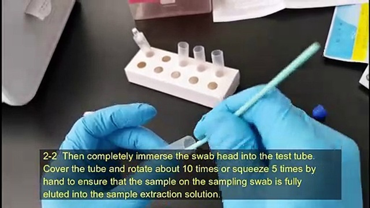 BIOEASY COVID-19 Ag Fluorescence Test