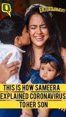 AMA with Sameera Reddy: This is How She is Making #StayAtHome Fun